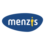 Logo van klant Menzis.